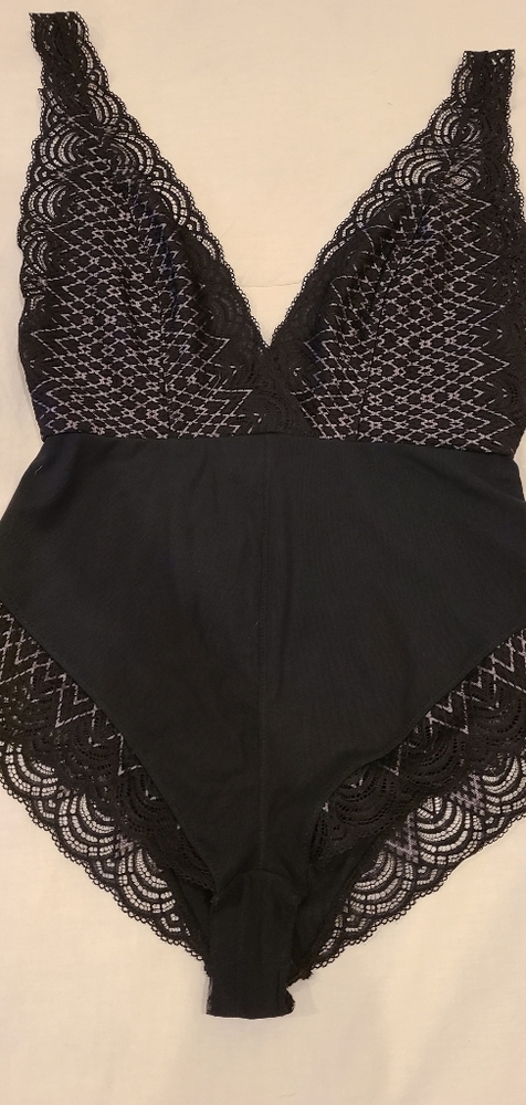 Intimately free people black lingerie